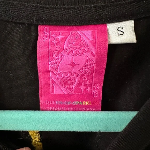 Queen of Sparkles black rodeo dress - Picture 4 of 4